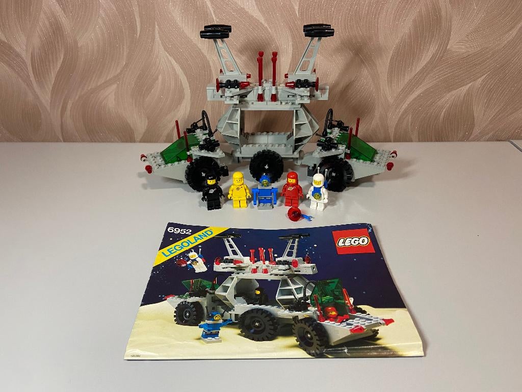 Lego - space - 6952 - Solar Power Transporter - compleet, Kinderen en Baby's, Speelgoed | Duplo en Lego, Ophalen of Verzenden