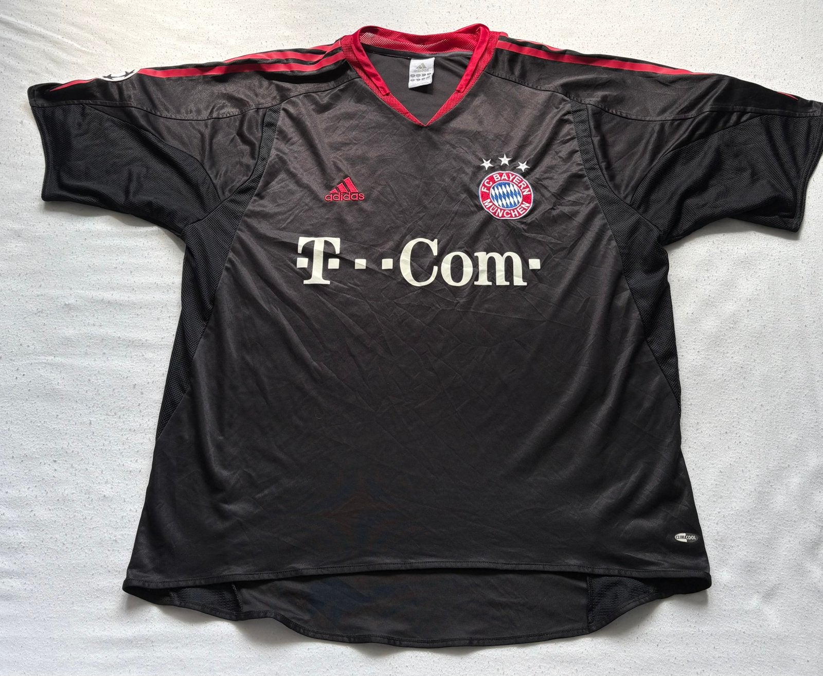 Adidas Bayern München Champions League Shirt 2004-05, Maat XL, Verzenden, Zo goed als nieuw, Shirt