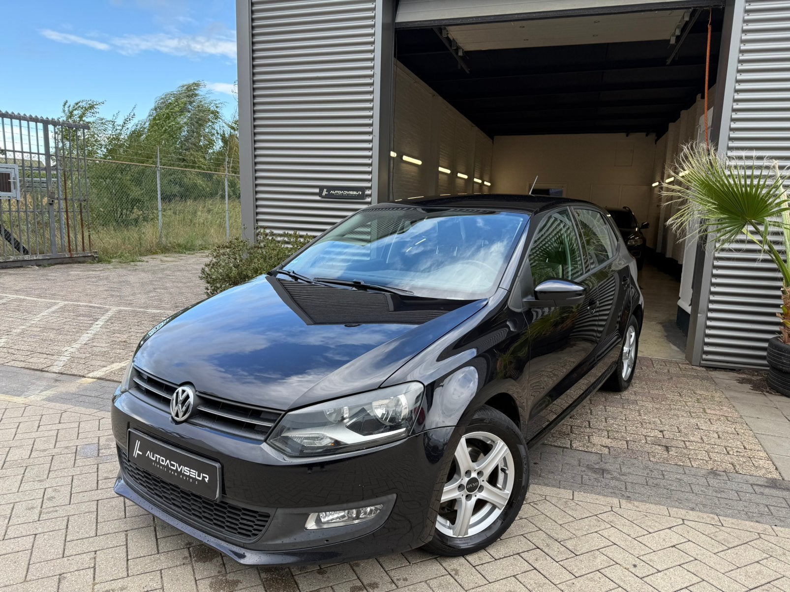 Volkswagen Polo 1.4 FSI 16v 2011|Clima|JBL|Blueth|Garantie!, Voorwielaandrijving, Zwart, 4 cilinders, Zwart
