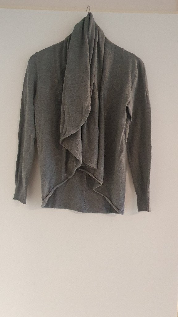 vest, Ophalen, Grijs, Gedragen, Maat 36 (S)