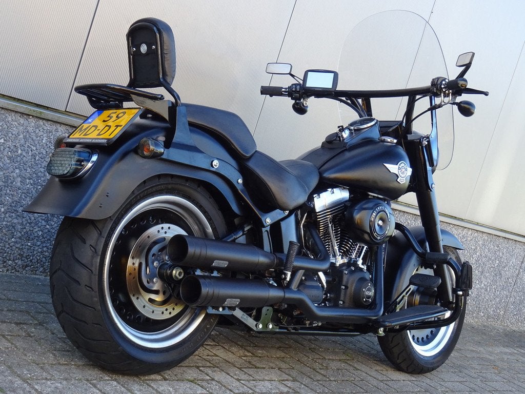 Harley-Davidson FLSTFB 103 FAT BOY SPECIAL (bj 2013), Motoren, Chopper, Bedrijf