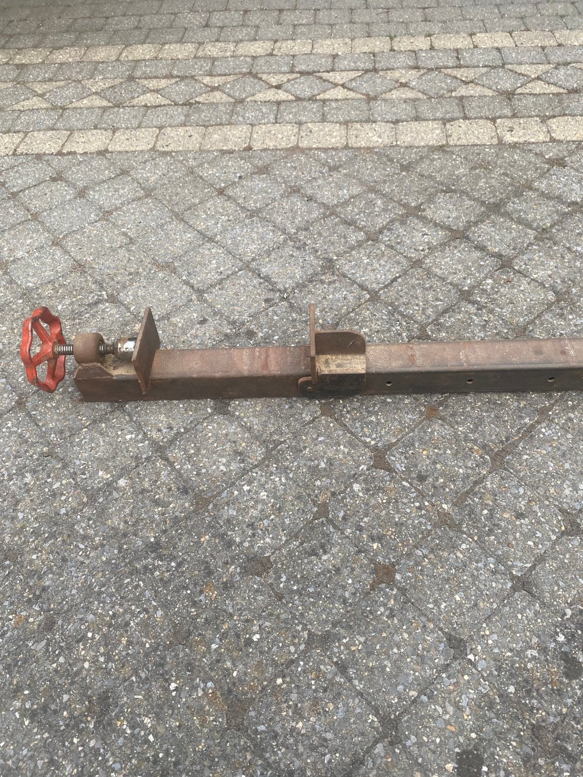 grote lijmklemmen, Ophalen, Zo goed als nieuw