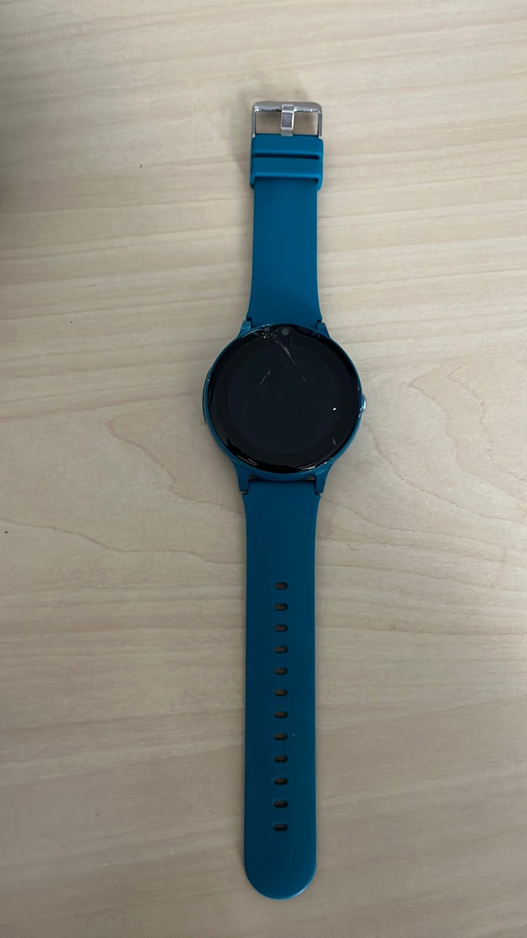 One2Track horloge let op defect, Ophalen, Gebruikt, Blauw, Jongen of Meisje