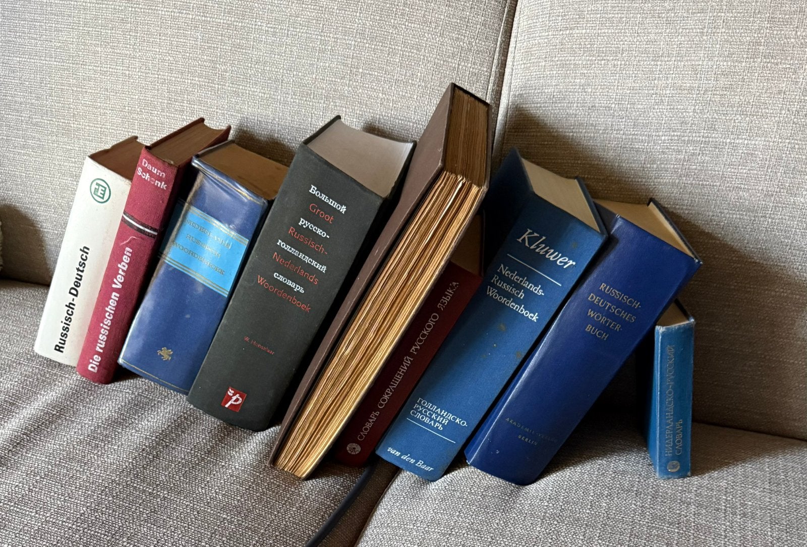Woordenboeken Russisch, Ophalen, Overige uitgevers, Zo goed als nieuw, Russisch