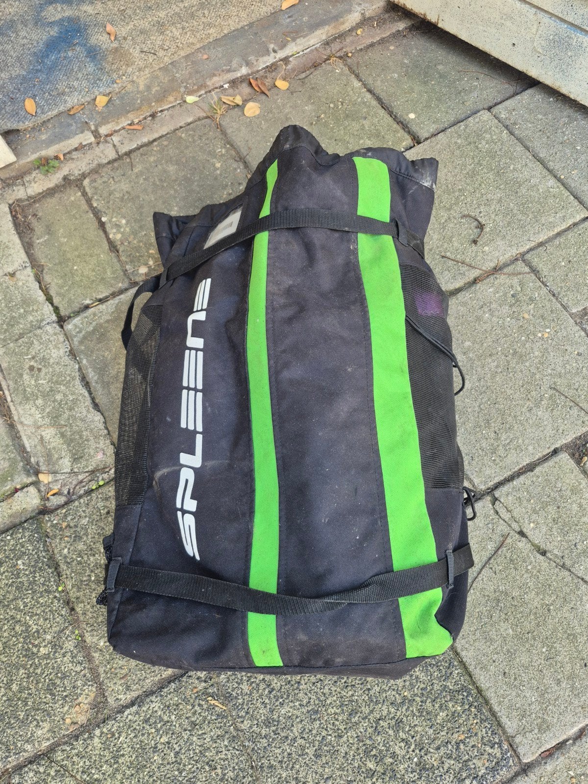 spleene kite spx.111 12 m, Geen board, Ophalen of Verzenden, Zo goed als nieuw, Kite