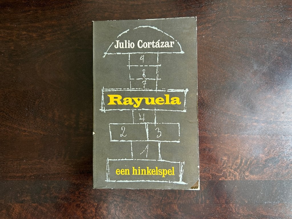 Julio Cortázar - Rayuela, een hinkelspel, Gelezen, Julio Cortázar, Ophalen of Verzenden, Nederland