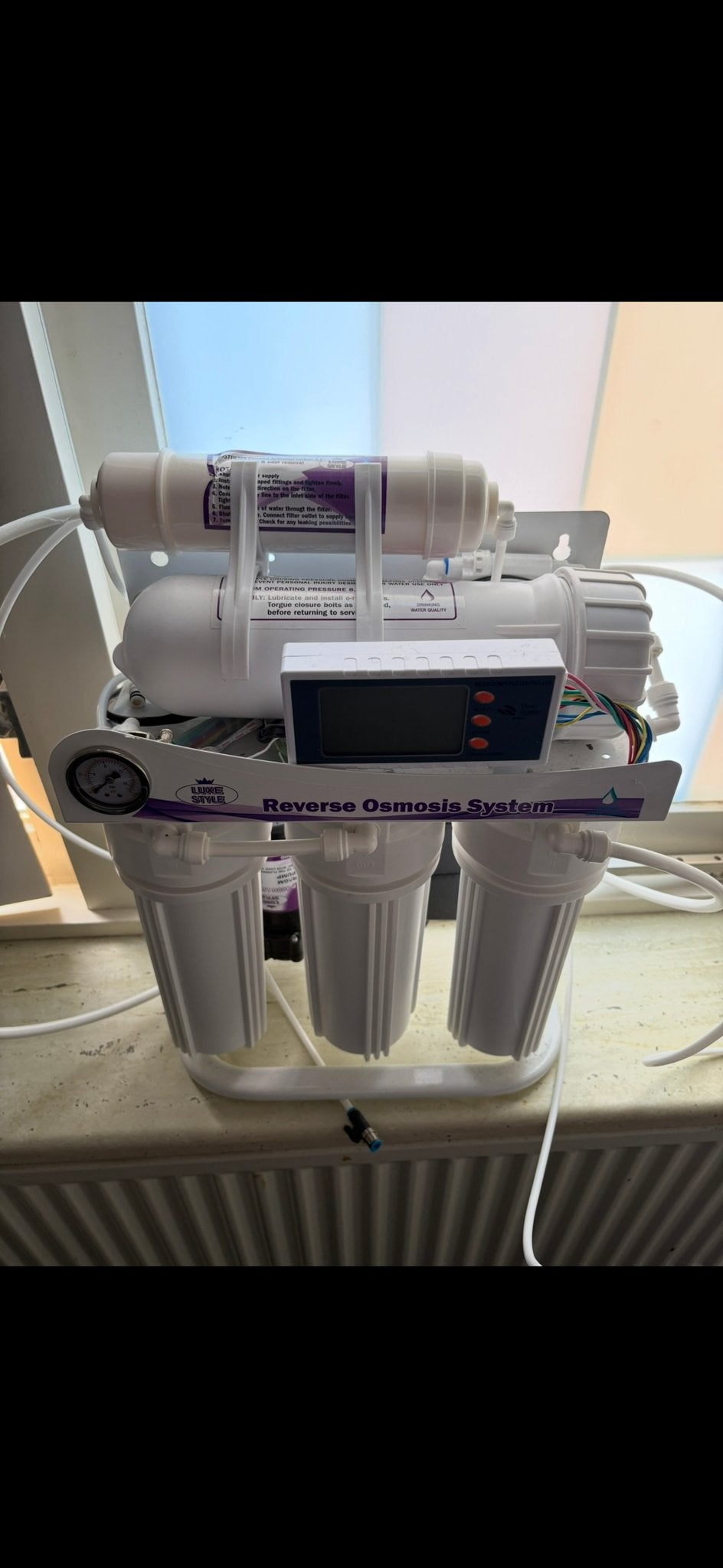 Omgekeerde Osmose Systeem - Waterfilter, Ophalen, Zo goed als nieuw