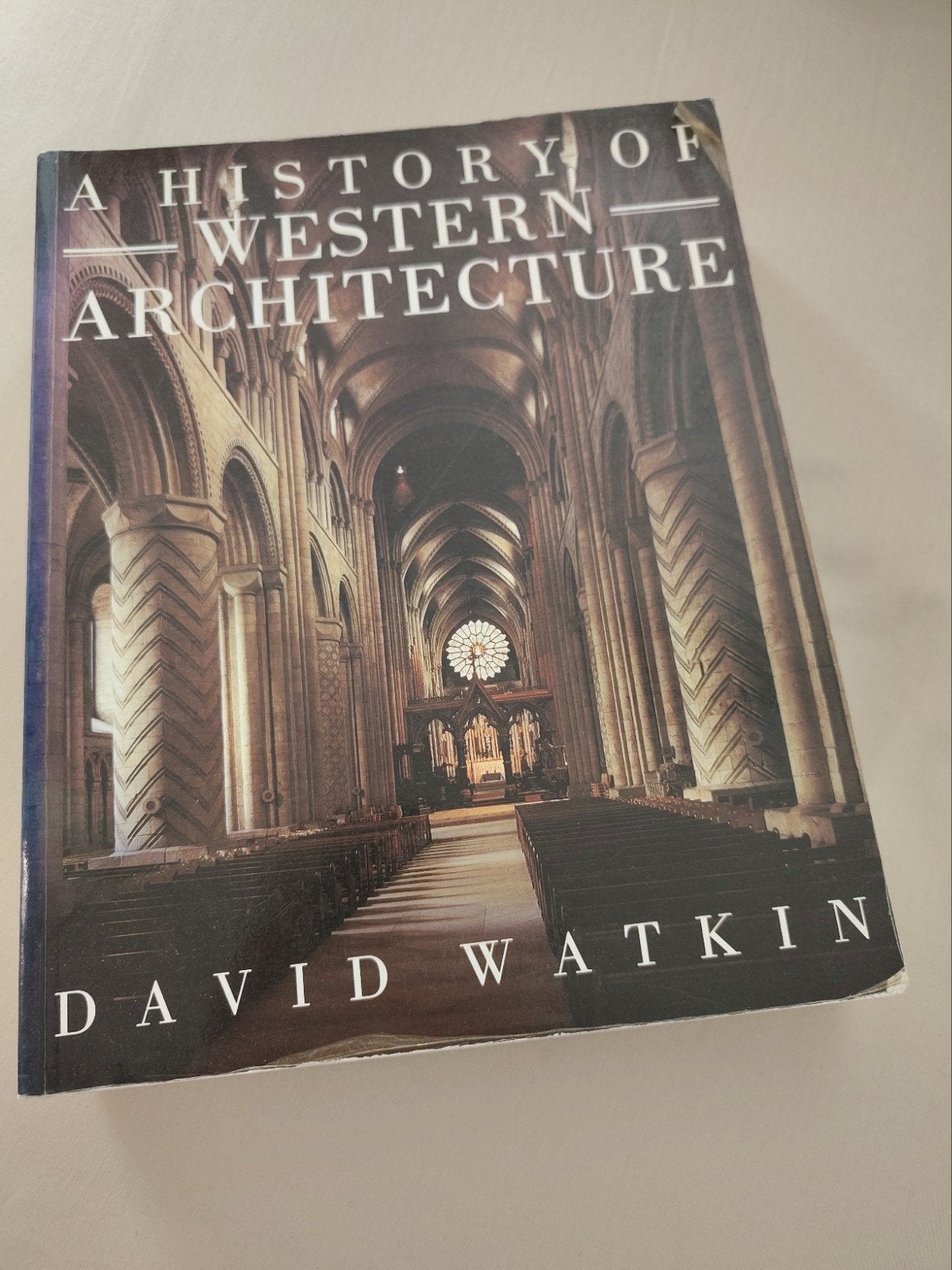 A History of Western Architecture - David Watkin -Engelstali, Ophalen of Verzenden, Gelezen, Architectuur algemeen, David Watkin