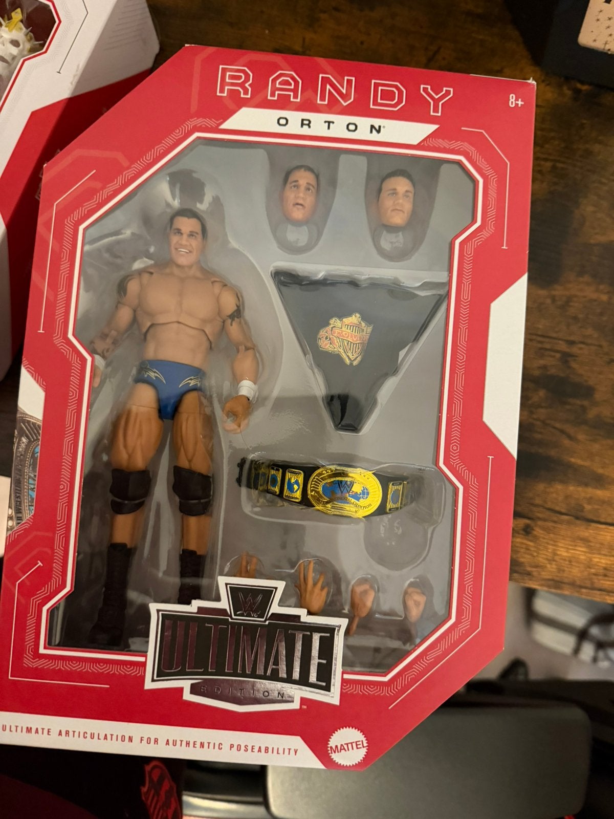 Randy orton ultimate edition, Verzamelen, Ophalen of Verzenden, Nieuw