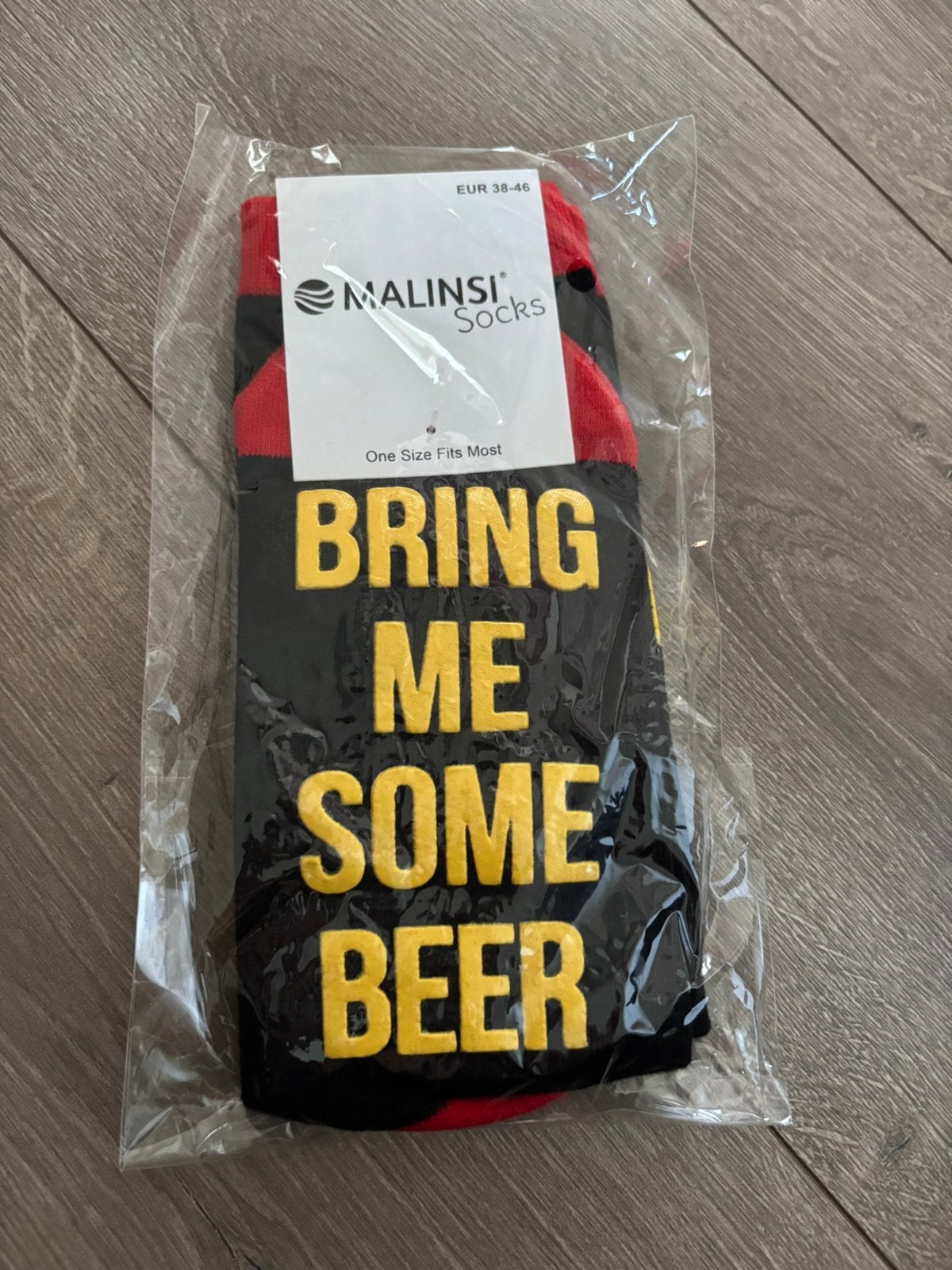 Malinsi grappige sokken, Ophalen of Verzenden, Nieuw, Overige maten, Overige kleuren