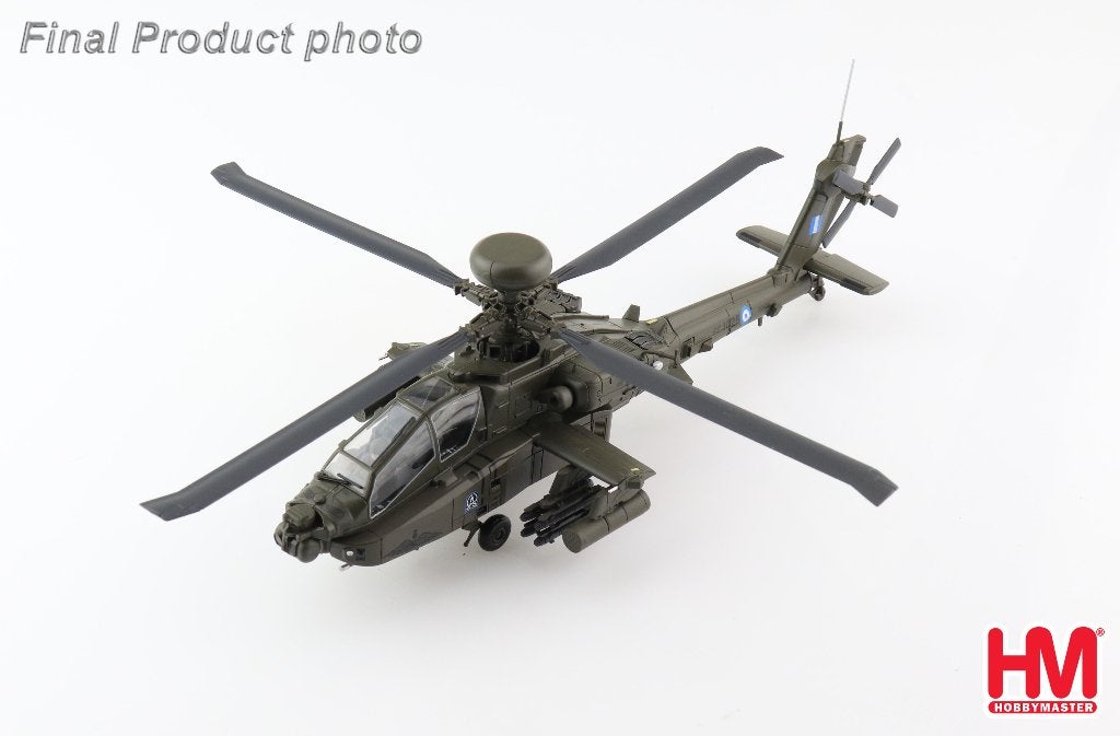AH-64DHA Apache Hellenic Army Megara 2011 Hobbymaster HH1213, Verzenden, Nieuw, Military-Models VJ Mendelssohnstraße 29 info@military-models-vj.de