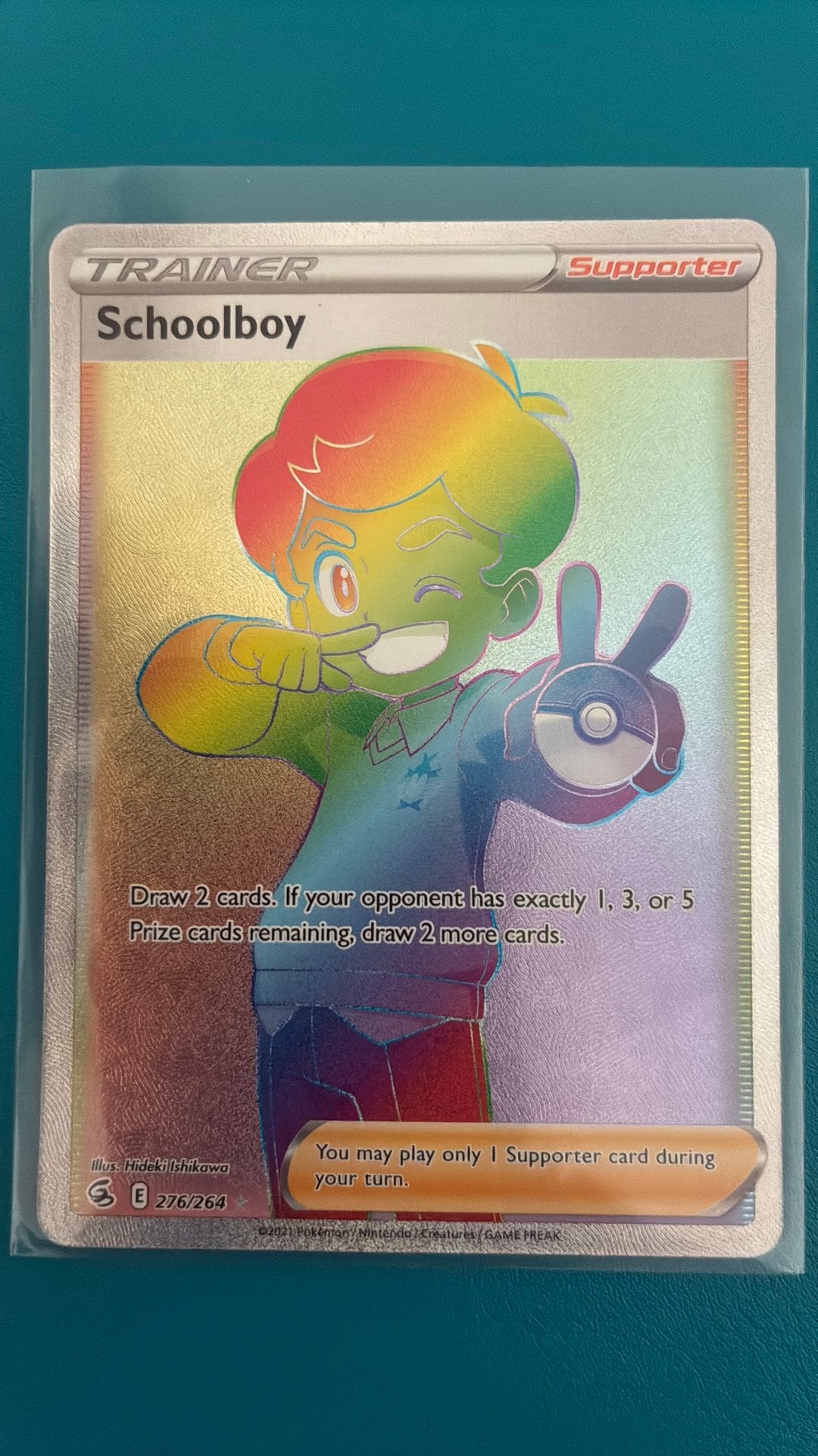 Schoolboy Rainbow 276 - Fusion Strike, Ophalen, Zo goed als nieuw