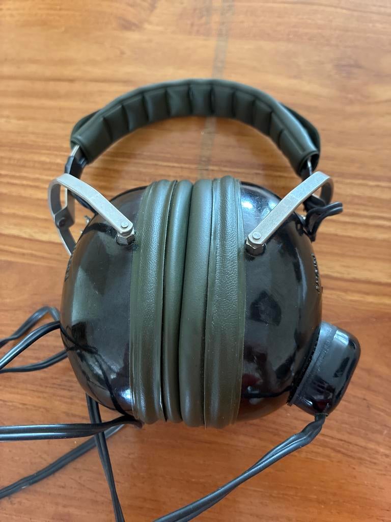 Amplivox Koptelefoon - Goede staat, jackplug vervangen, Ophalen of Verzenden, Gebruikt