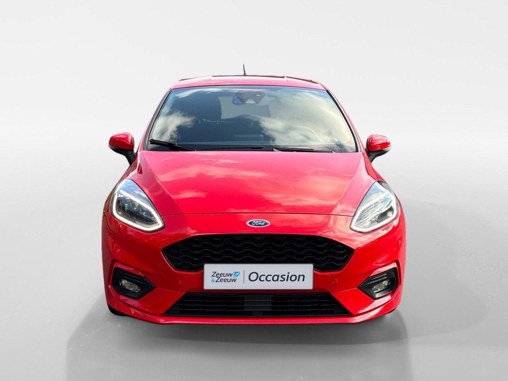Ford Fiesta 1.0 EcoBoost ST-Line 125PK Automaat | Adaptieve, Auto's, 12 maanden, Gebruikt, 49 €/maand, Bedrijf