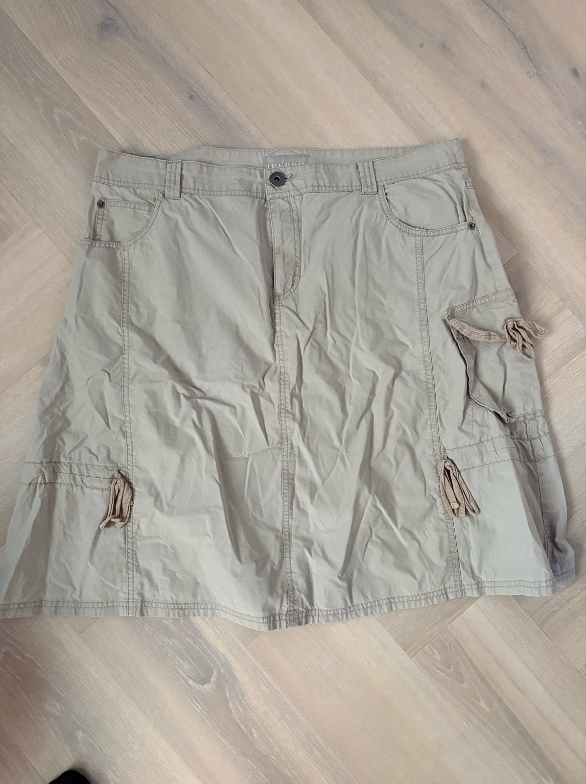 CASA BLANCA rok maat 46 in zeer goede staat, Kleding | Dames, Verzenden, Beige, Maat 46/48 (XL) of groter, Zo goed als nieuw