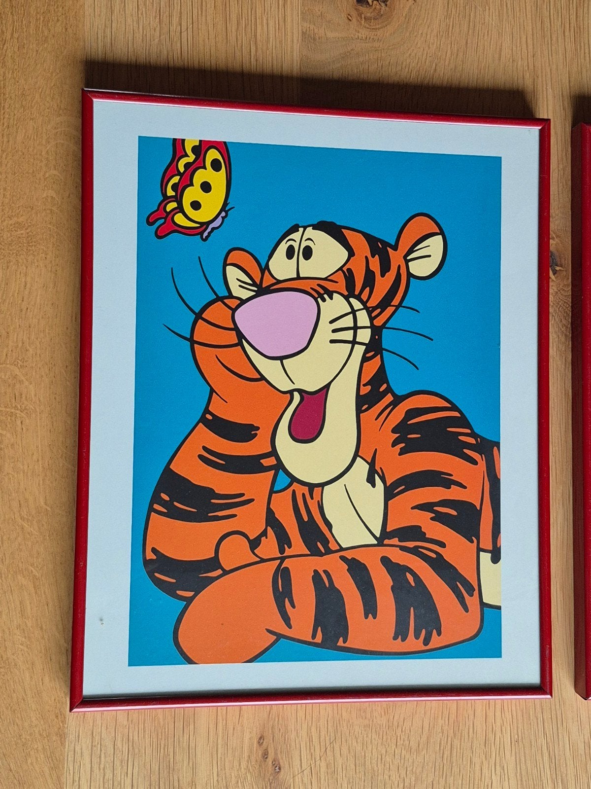 The pooh schilderijen tijgertje, Ophalen, Zo goed als nieuw, Disney