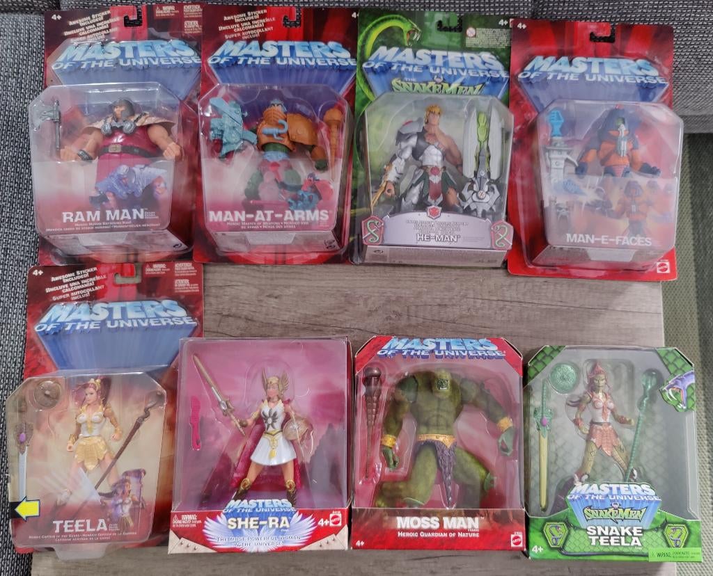 Masters of The Universe 200X action figures nieuw, Ophalen of Verzenden, Nieuw
