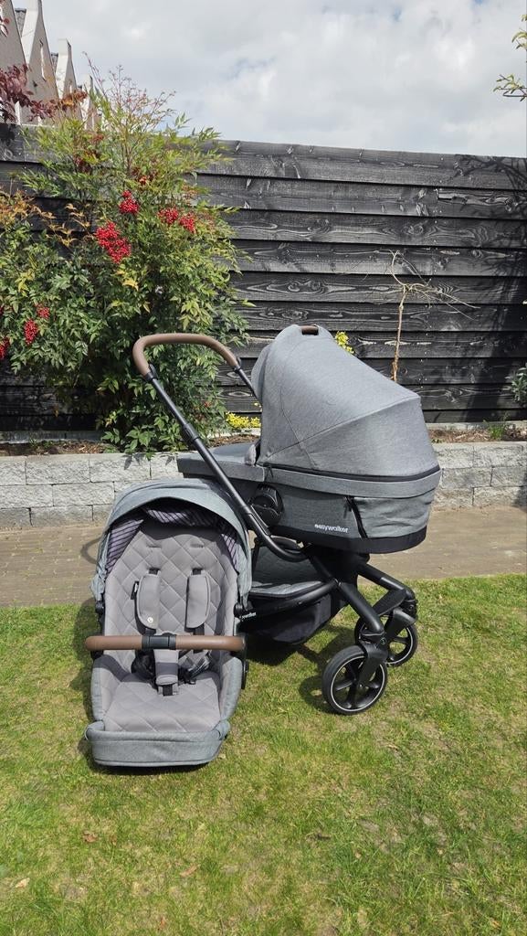 Easywalker Harvey 3 Premium kinderwagen, Zo goed als nieuw, Combiwagen, Verstelbare duwstang, Ophalen