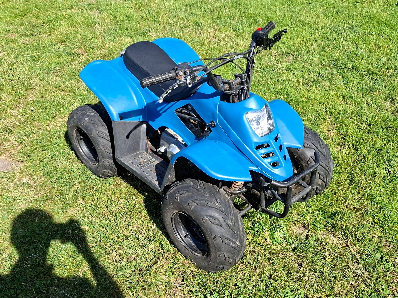 Quad 110cc., Ophalen, Gebruikt, Overige typen, Nitro