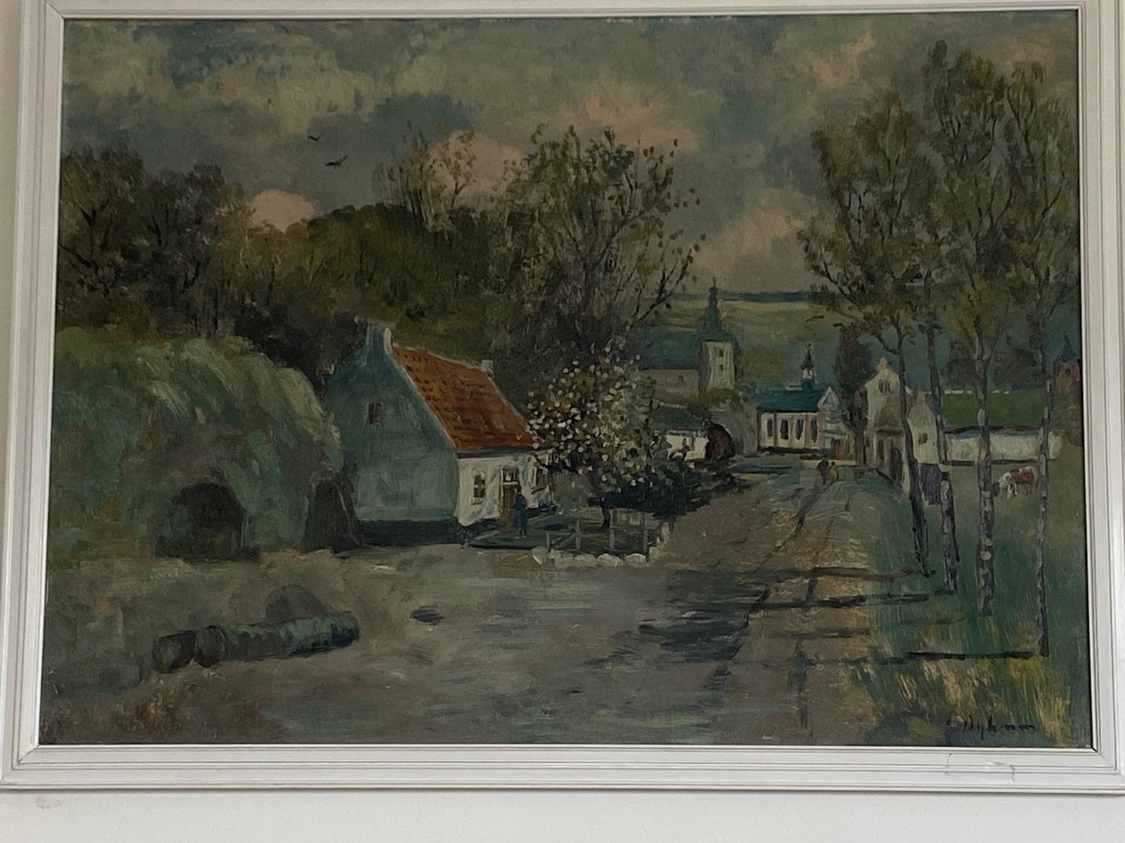 Dijkman - Landschap, Ophalen