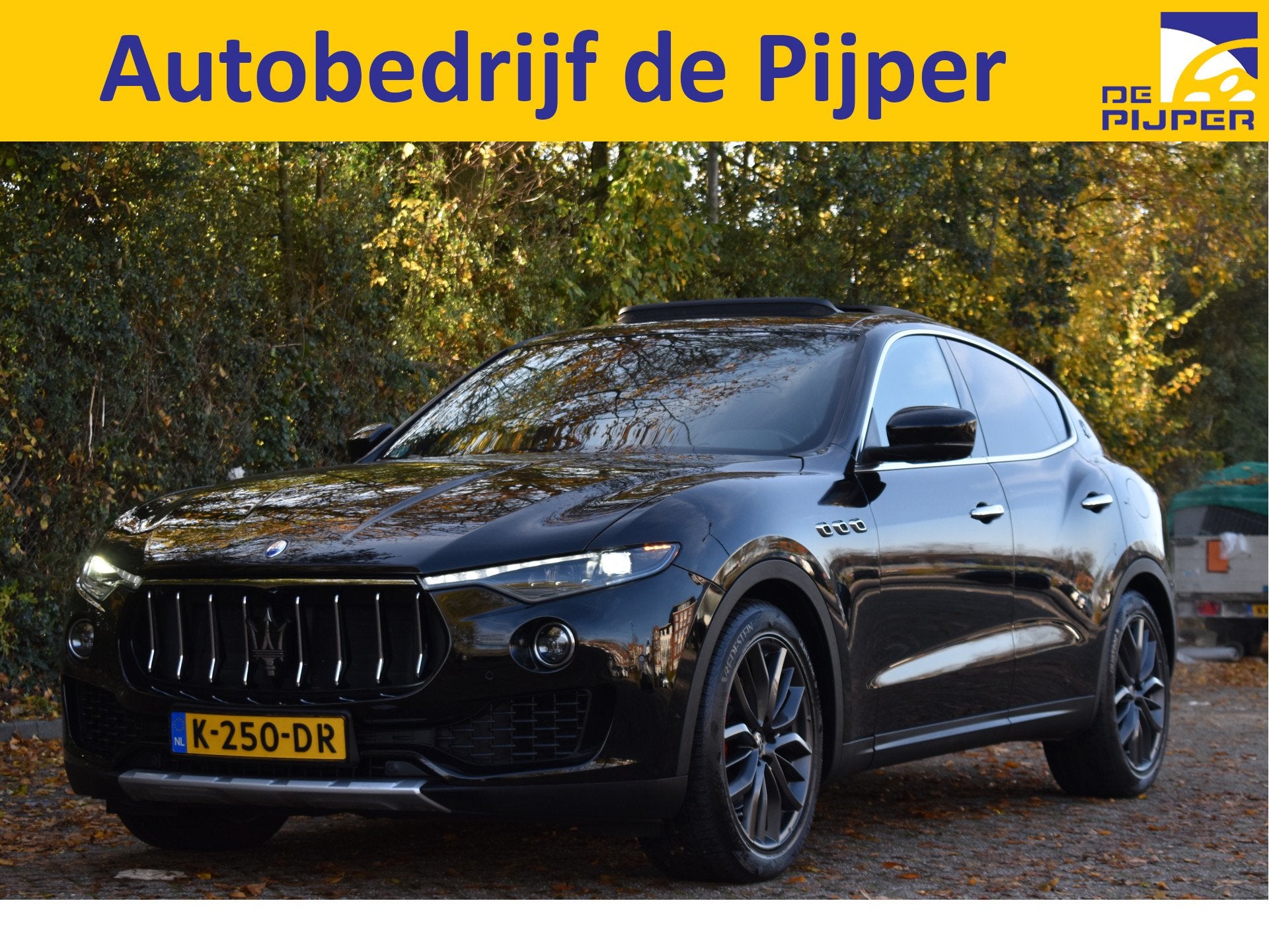 Maserati Levante 3.0 V6 AWD GranLusso 350 pk Facelift Driver, 12 maanden, Gebruikt, 138 €/maand, 2084 kg