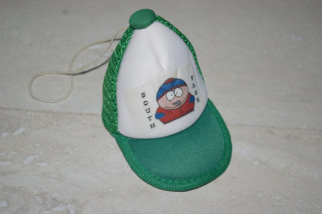" South Park "' Nieuw petje en boxje met geluiden/taal, Ophalen of Verzenden, Overige figuren, Nieuw, Beeldje of Figuurtje