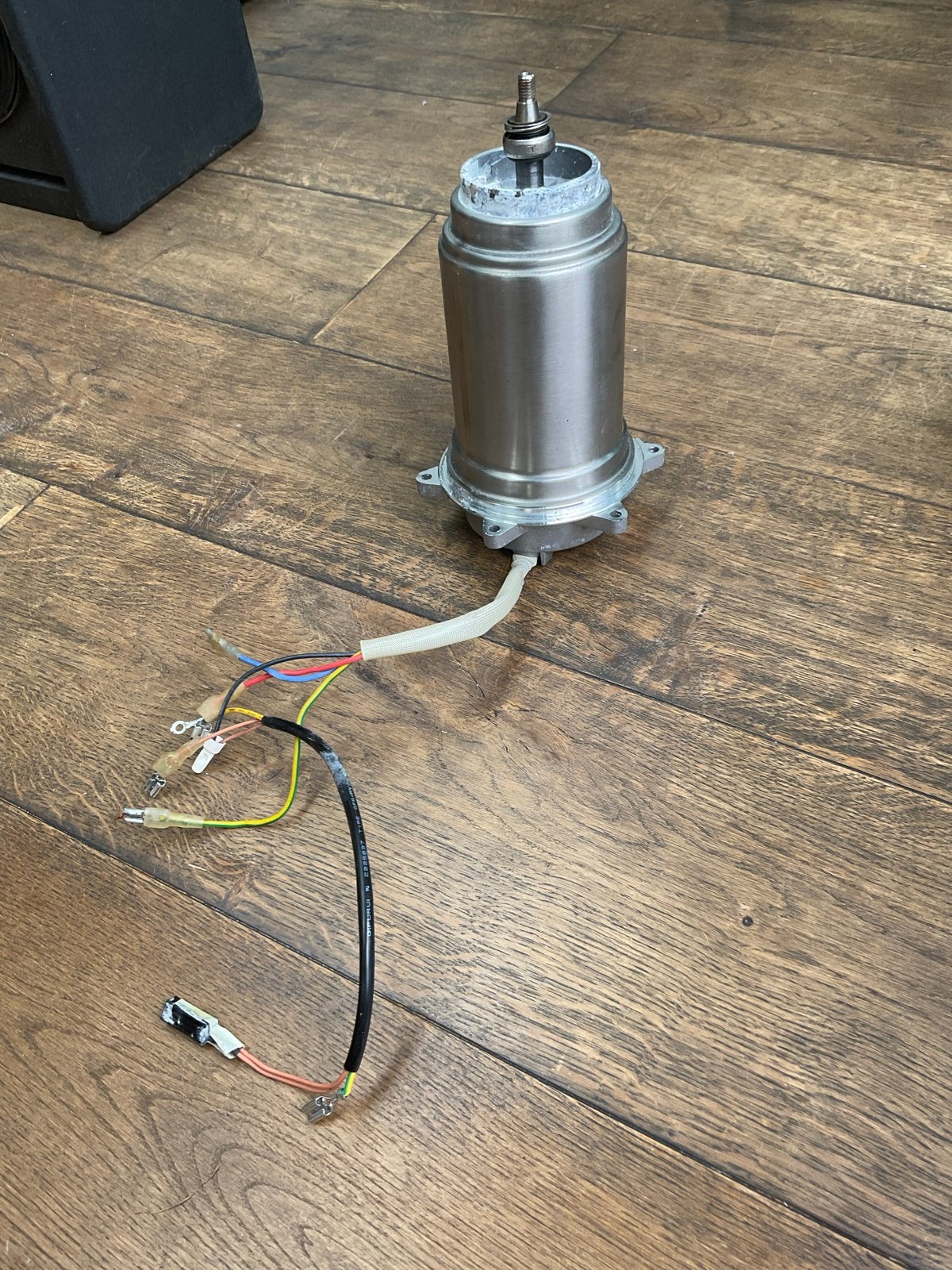Gebruikte Elektromotor - Diverse Toepassingen, Doe-het-zelf en Verbouw, Motoren, Ophalen, Gebruikt, Elektromotor