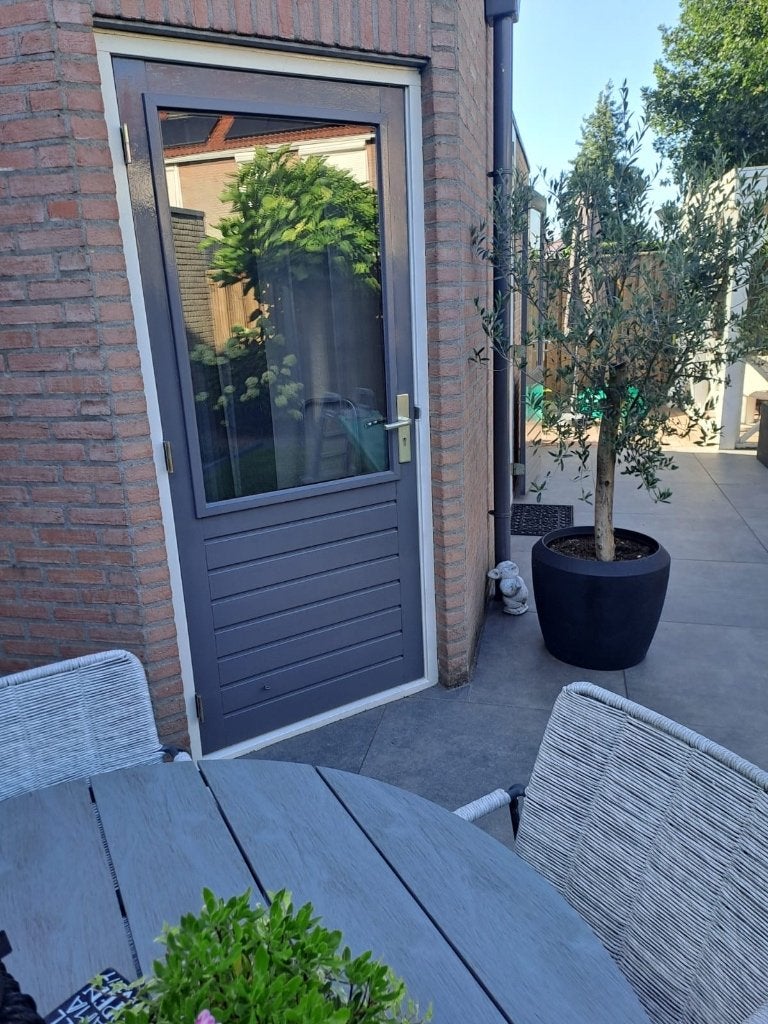Buitendeur, Ophalen, Gebruikt