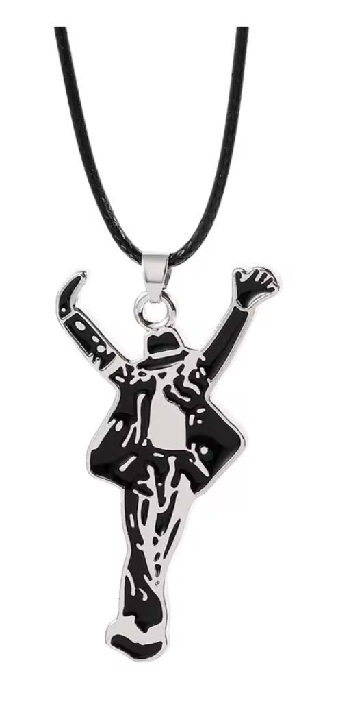 Nieuw - Michael Jackson ketting Moonwalker, Hobby en Vrije tijd, Ophalen of Verzenden, Nieuw