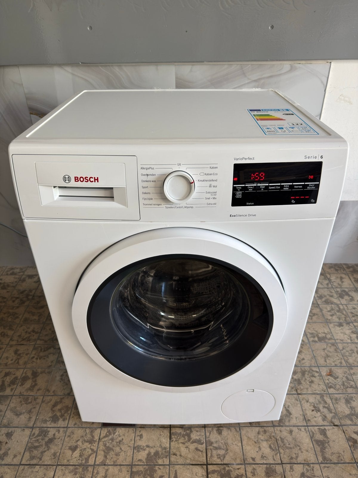 Bosch Serie 6 VarioPerfect Wasmachine - in TopStaat