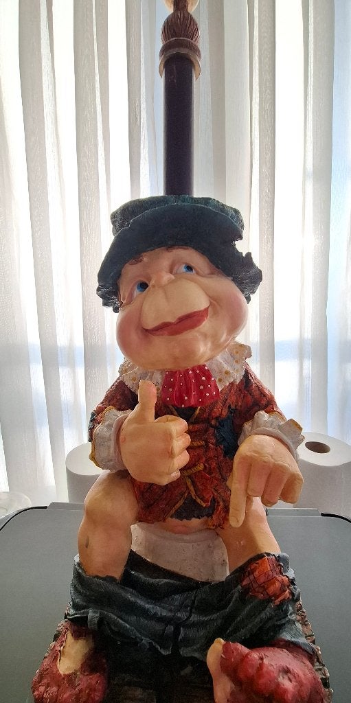 Efteling laaf om toiletrol op te zetten, Verzamelen, Ophalen, Zo goed als nieuw, Beeldje of Poppetje