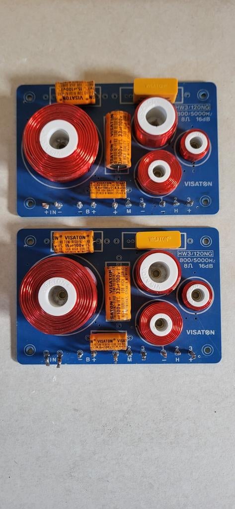 Visaton scheidingsfilter, Audio, Tv en Foto, Overige merken, Gebruikt, Ophalen of Verzenden, 60 tot 120 watt