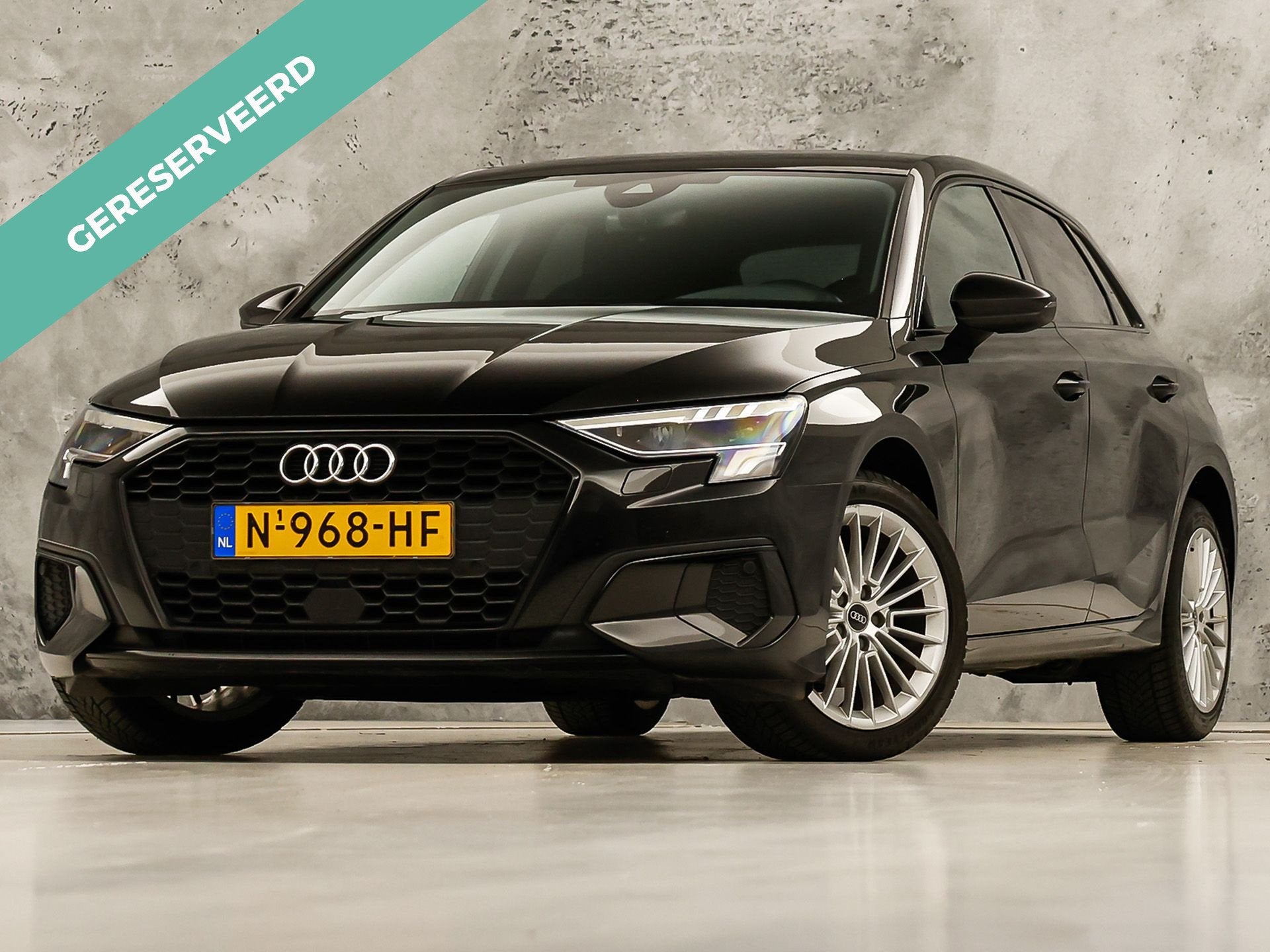 Audi A3 Sportback 30 TFSI Sport Automaat (APPLE CARPLAY, GRO, Auto's, Audi, 12 maanden, Stof, Origineel Nederlands, Bedrijf