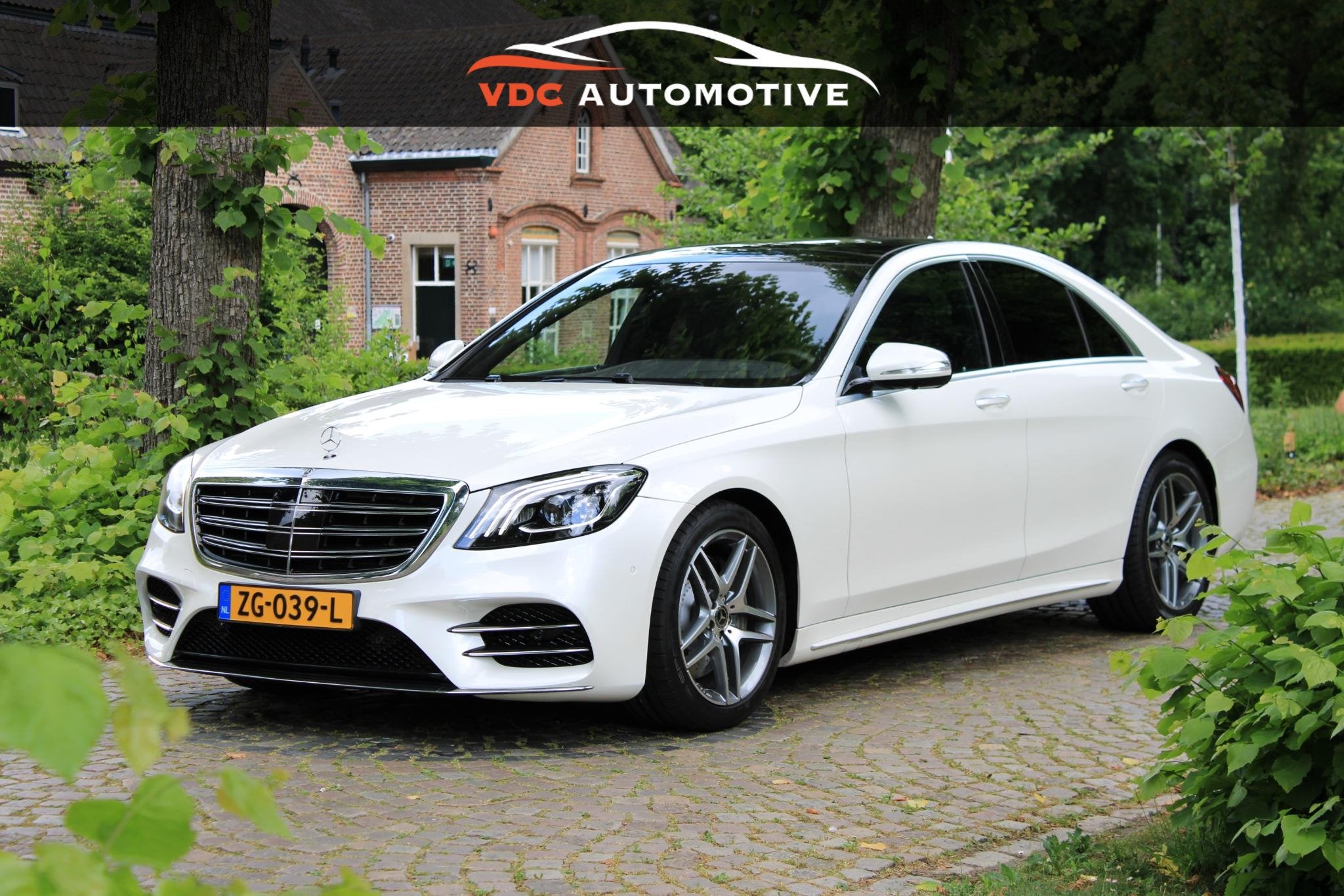 Mercedes-Benz S-Klasse 450 AMG Premium Plus Massage | Pano |, Automaat, Dealer onderhouden, Achterwielaandrijving, Gebruikt