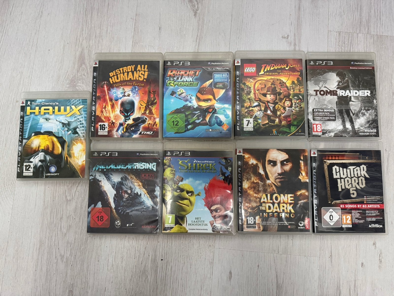 Ps3 Games, Avontuur en Actie, 1 speler, Ophalen of Verzenden, Zo goed als nieuw