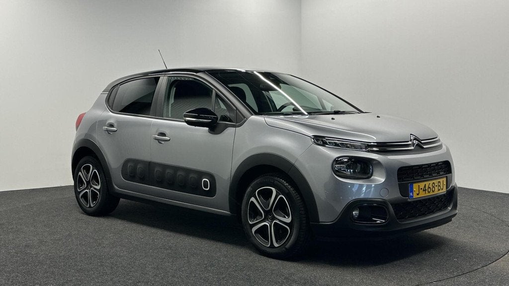 Citroen C3 1.2 PureTech Feel 105g NAVIGATIE CRUISE CARPLAY, Auto's, Citroën, Voorwielaandrijving, 83 pk, Euro 6, 1199 cc