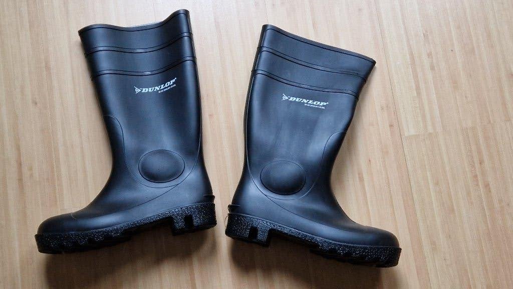 Dunlop veiligheidslaarzen, maat 39., Ophalen, Nieuw