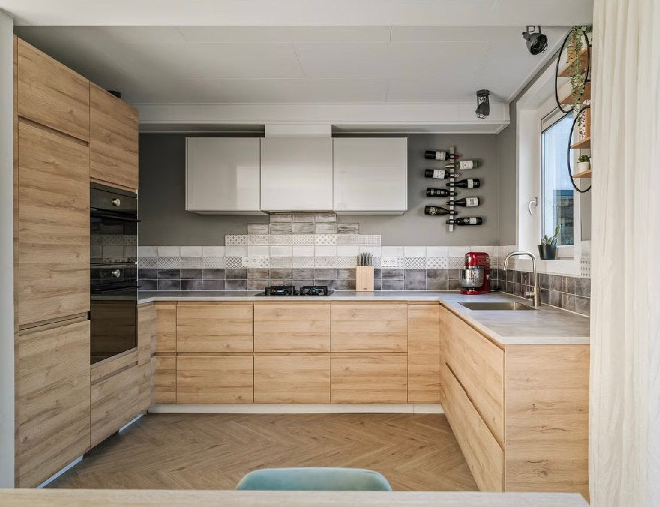 IKEA VOXTORP keukenfrontjes, Ophalen, Zo goed als nieuw, Laminaat