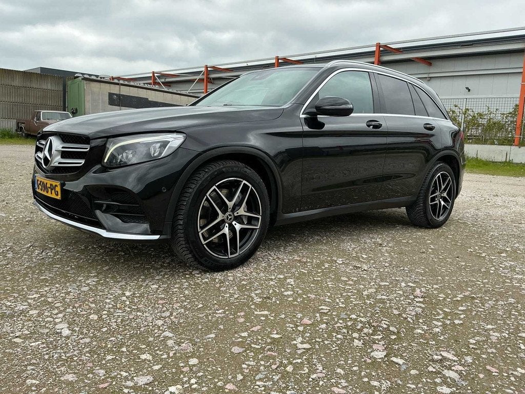 2018 Mercedes-Benz GLC-klasse 350 d 4M. Prem. Plus AMG Perso, Auto's, Mercedes-Benz, Bedrijf, GLC, Diesel, Euro 6, G, Stationwagon
