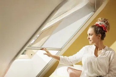 Velux hor UK04, Ophalen of Verzenden, Overige typen, Minder dan 200 cm