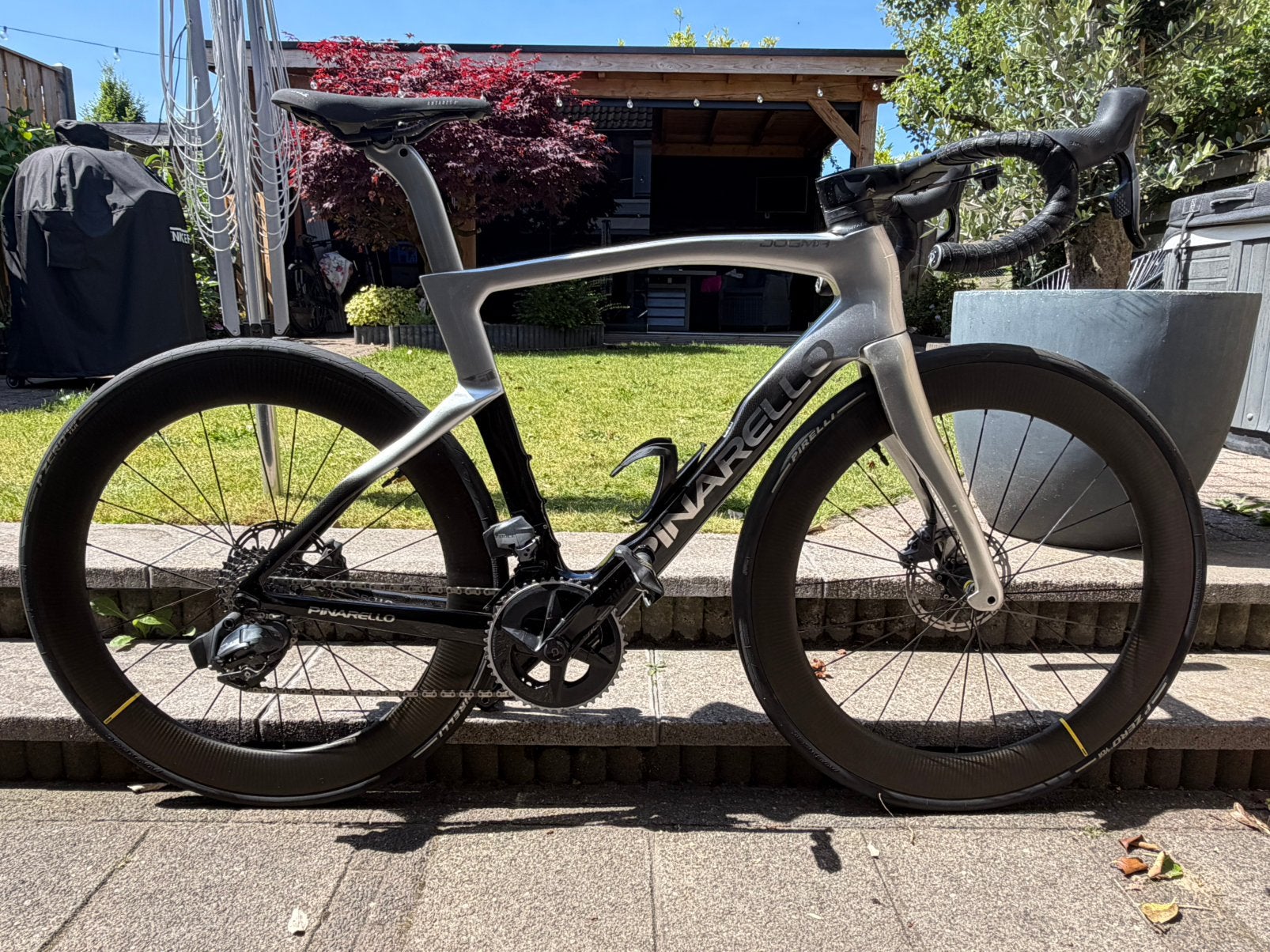 Full carbon racefiets met sram force 12 speed, Overige merken, Carbon, Ophalen of Verzenden, Zo goed als nieuw