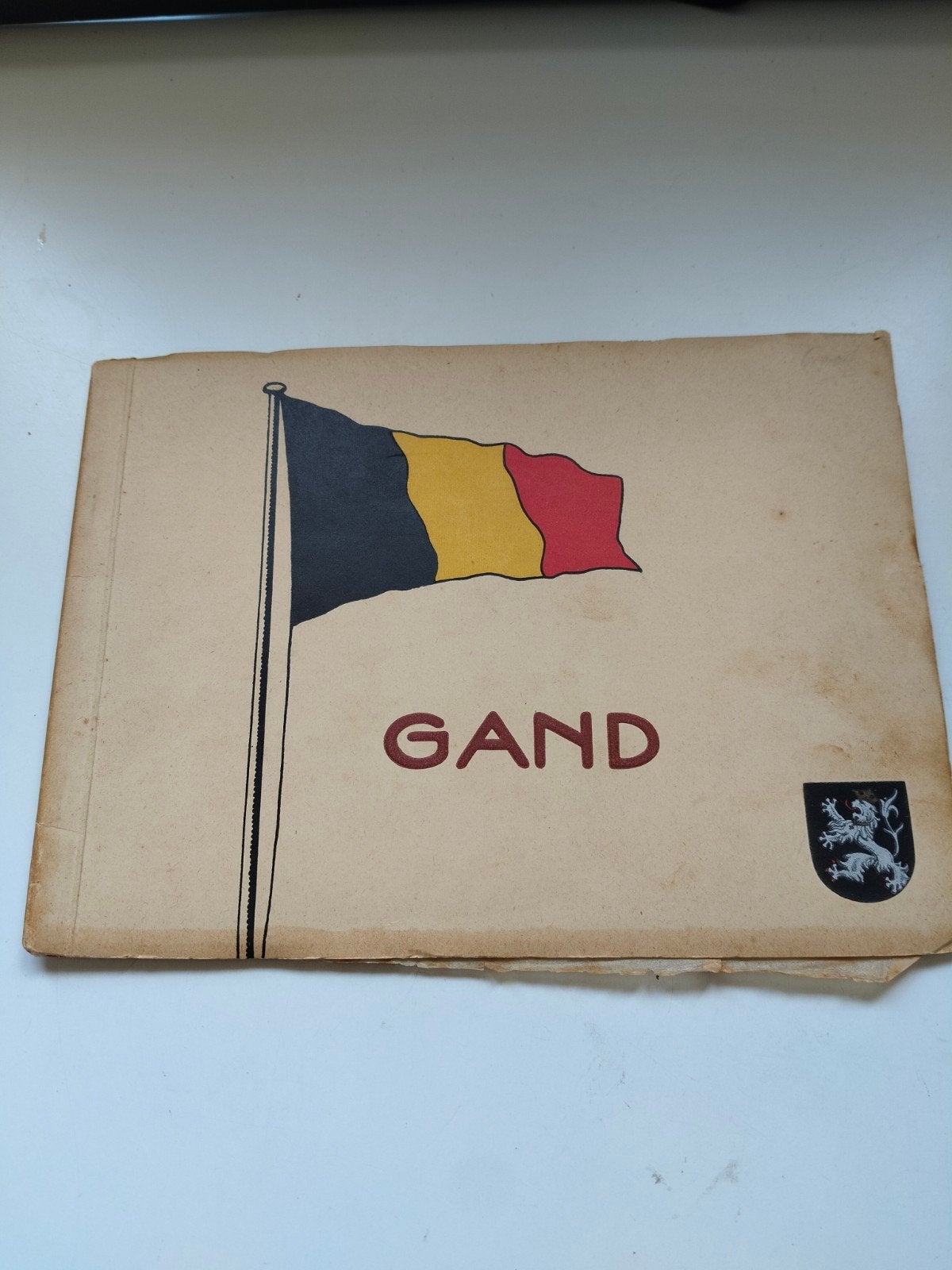 Historische Catalogus Gent - Zeldzaam exemplaar, Verzenden