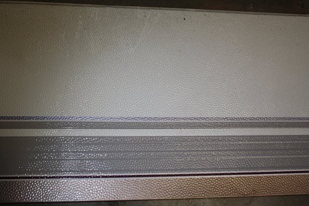 Dethleffs aluminium plaatwerk / beplating, Ophalen, Dethleffs, Zo goed als nieuw, Isny