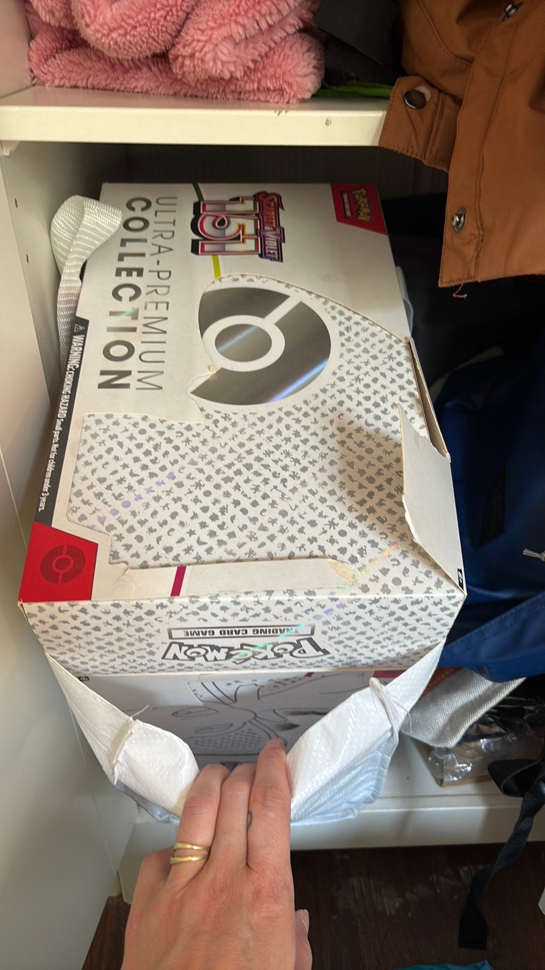 Pokemon 151 5 dozen met Speelmat, Ophalen of Verzenden, Gebruikt