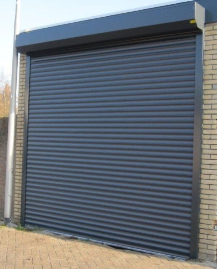 Rolluik elektrisch met afstandbediening, Ophalen, Overige kleuren, 200 cm of meer, Zo goed als nieuw