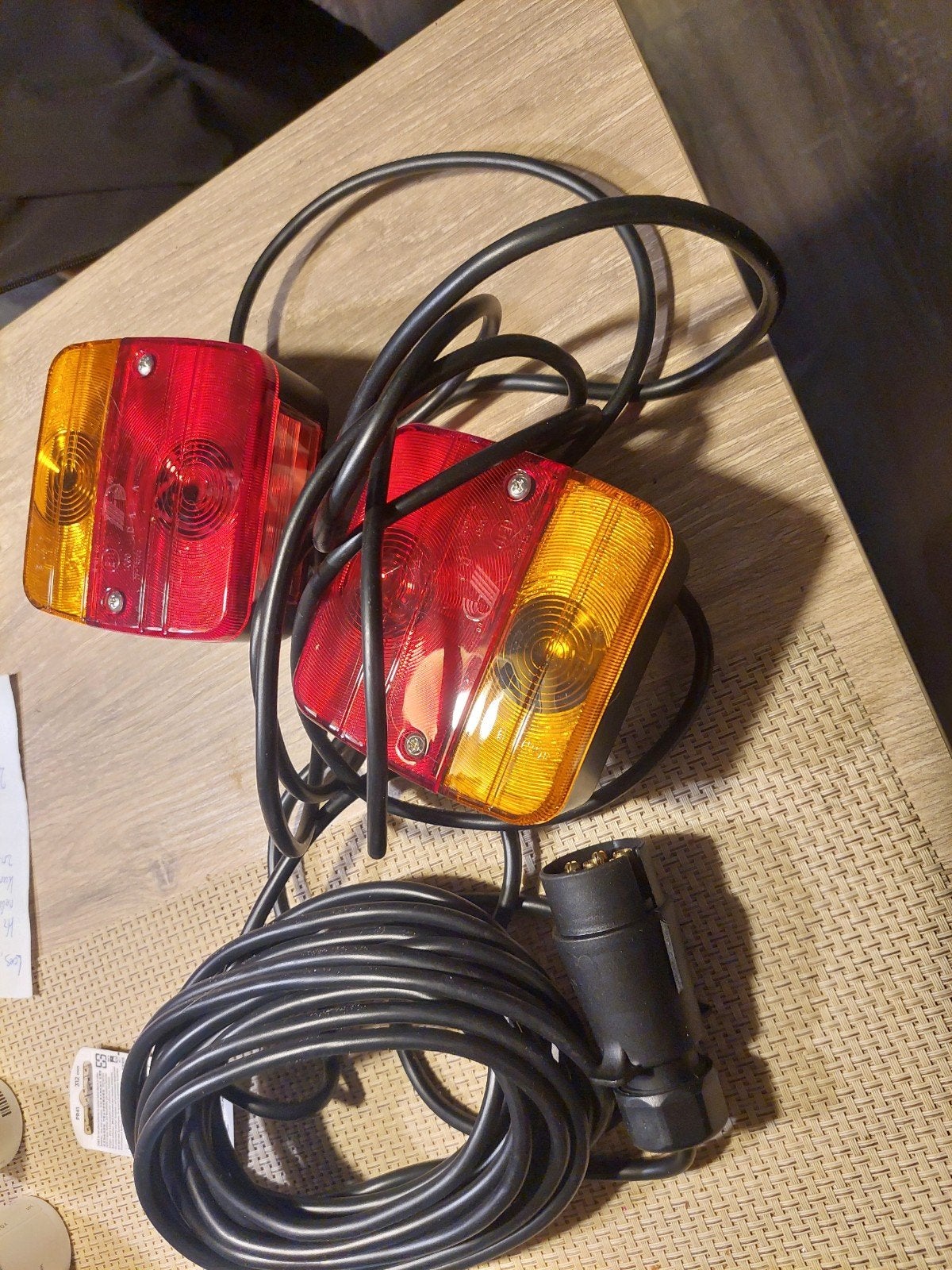 nieuwe acter ligt voor de op magneet achter licht, Ophalen, Nieuw