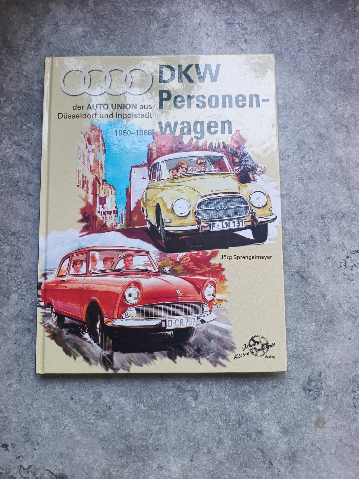 DKW Personenwagen. Olyslager, Boeken, Ophalen of Verzenden, Zo goed als nieuw, Audi, Jörg Sprengelmeyer