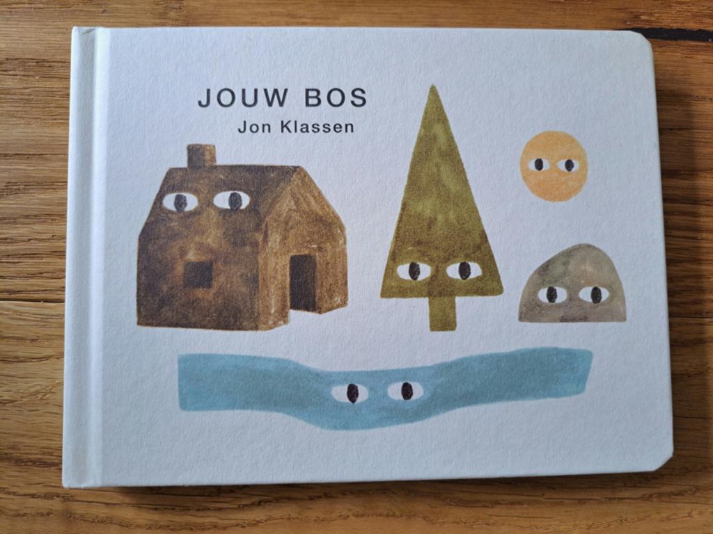 Jon Klassen - Jouw bos - blokboek, Boeken, Ophalen of Verzenden, Nieuw, Jon Klassen