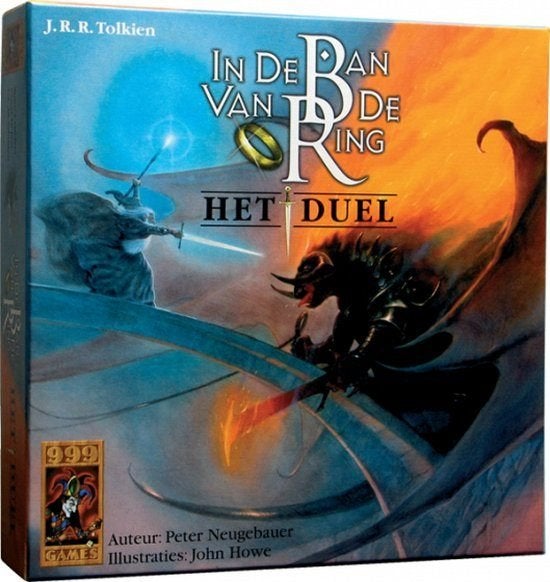 In de Ban van de Ring; Het Duel, Hobby en Vrije tijd, Gezelschapsspellen | Bordspellen, Een of twee spelers, Ophalen of Verzenden