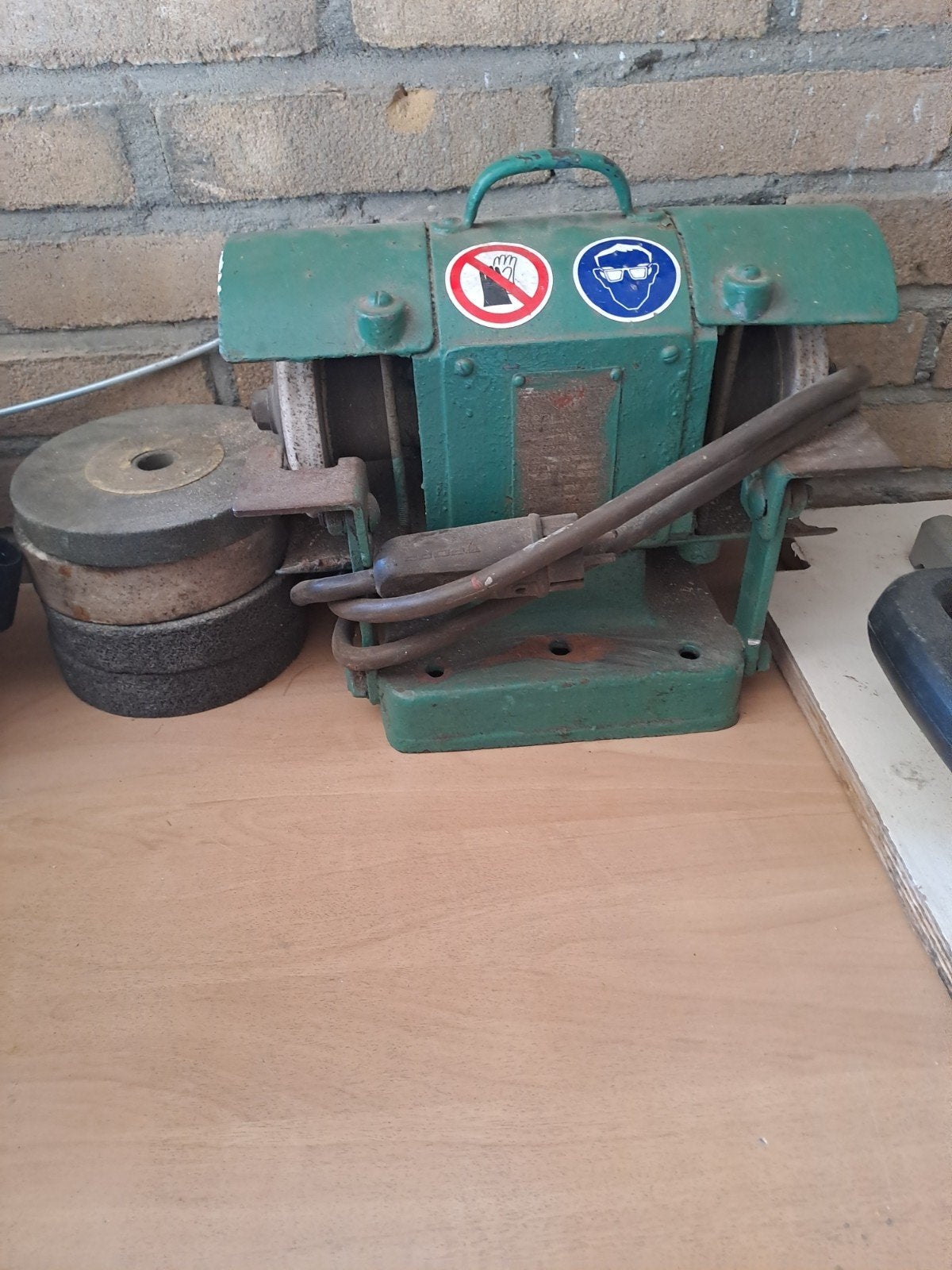 slijpmachine met schijven, Doe-het-zelf en Verbouw, Ophalen, 1200 watt of meer, Bandschuurmachine